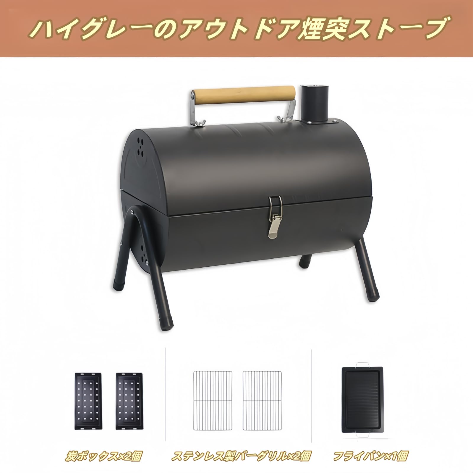 Amazon | xcbawzy ダブル面 ポータブル BBQコンロ 折りたたみ式